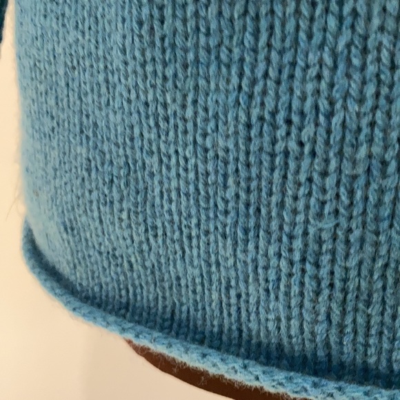 Eileen Fisher yak wool knit sweater size small - Picture 4 of 15
